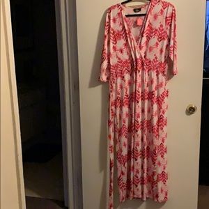 Women’s wrap dress NWOT